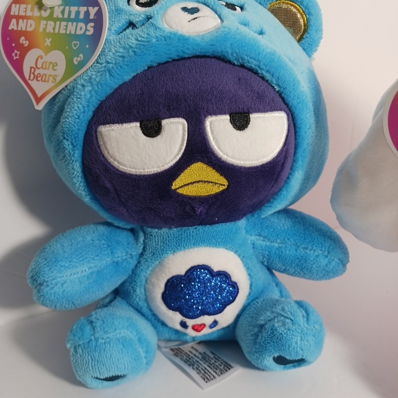Hello Kitty And Friends X Care Bears Plush Stuffed Animal Toys - Picture 8 of 12